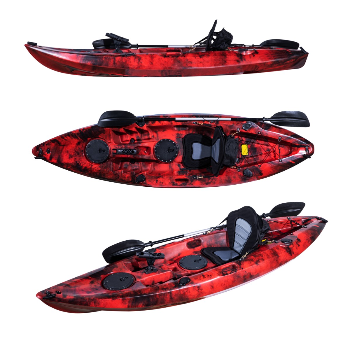 Kayak de pesca para una sola p - Fishing Kayak Sit In reseña y precio