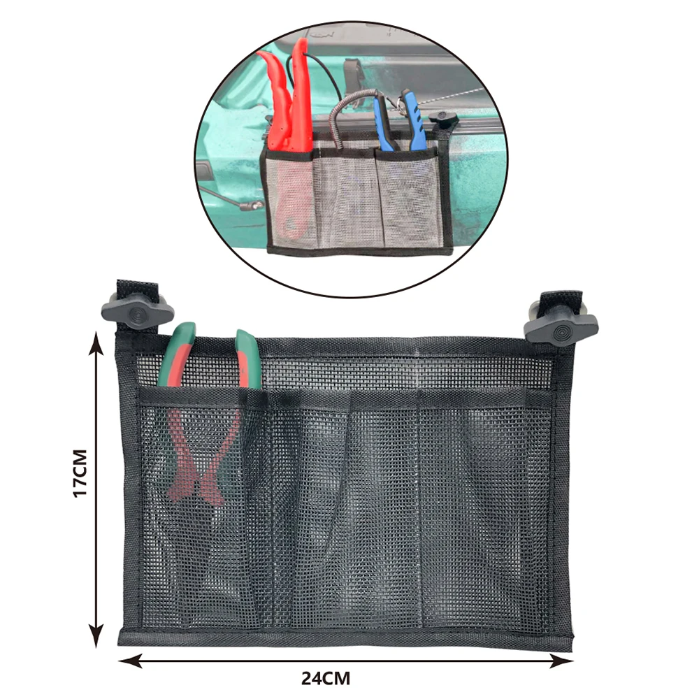 Bolsa para barco de 24x17cm, b - Fishing Kayak Crate reseña y precio