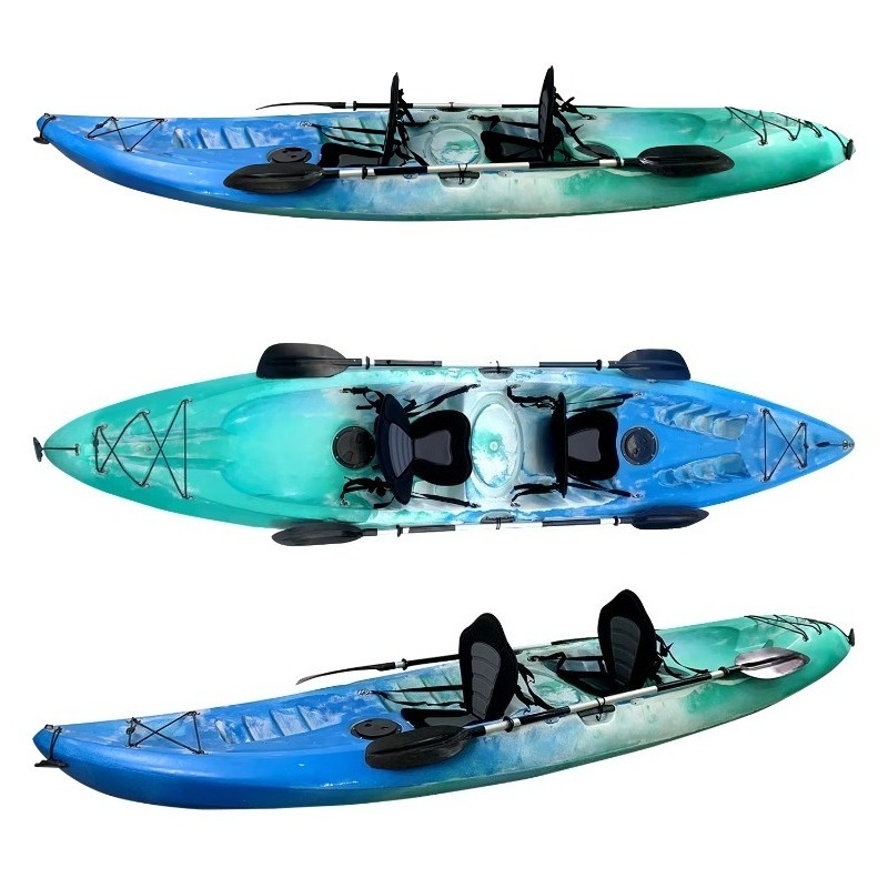 Kayak Doble de Pesca TOLEE de  - Fishing Kayak Sit In reseña y precio
