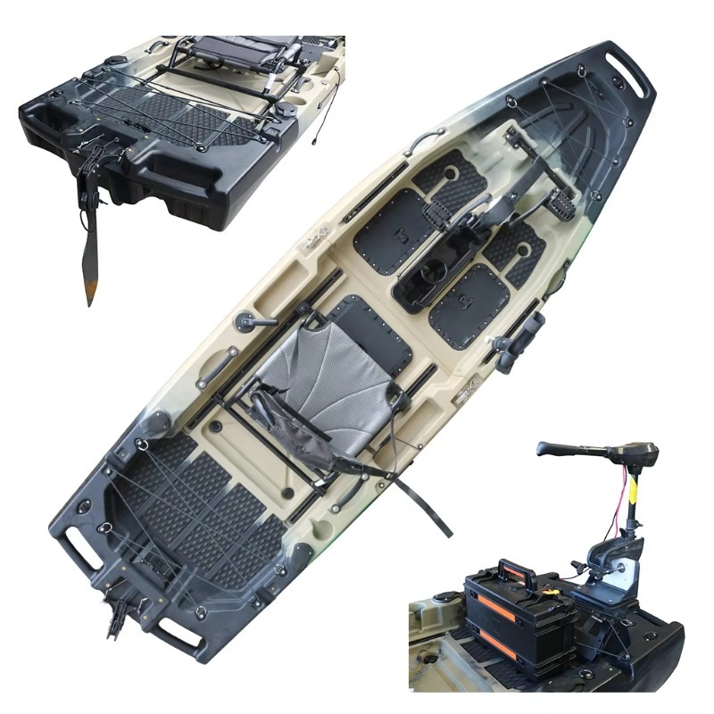 Kayak de Pesca Motorizado para - Fishing Kayak Sit In reseña y precio
