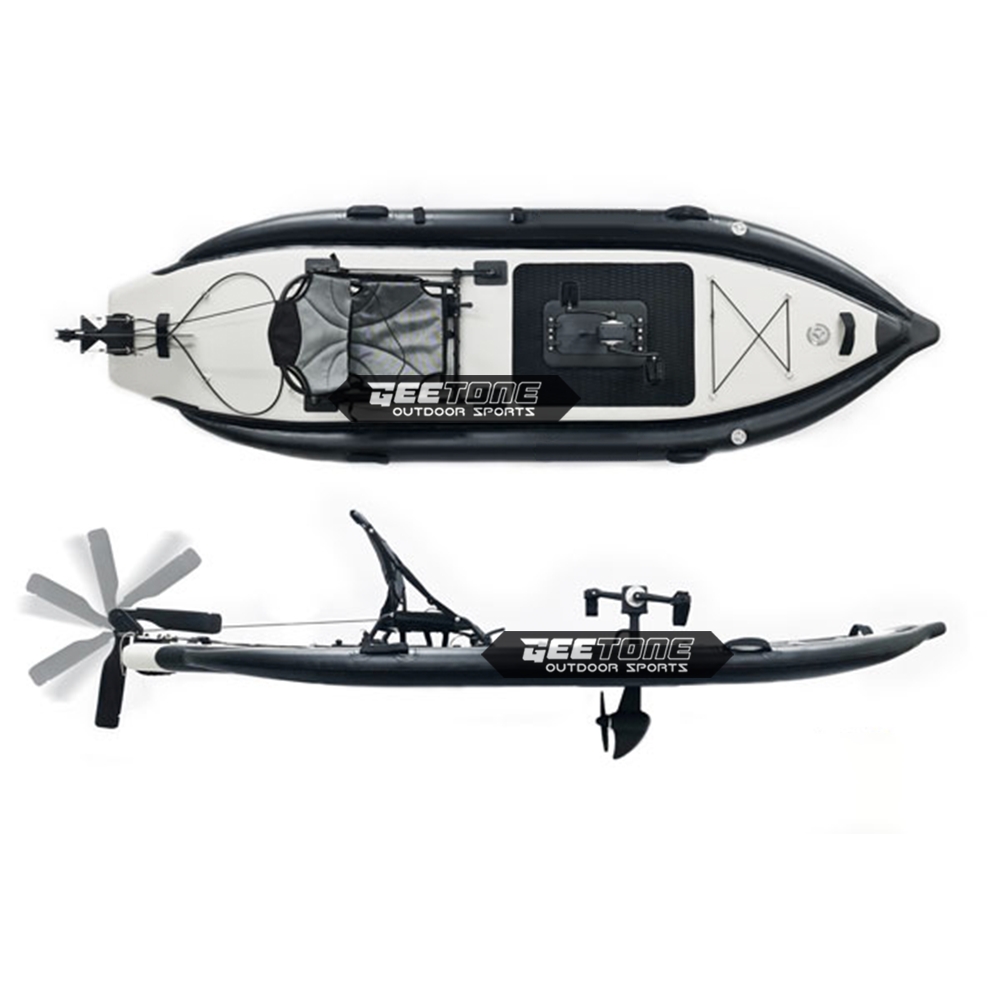 Kayak Geetone OFF-SUP para Pes - Fishing Kayak Pedal Drive reseña y precio