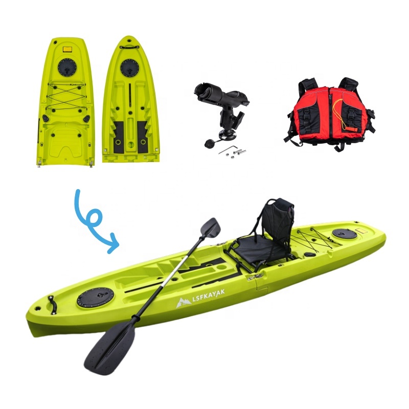 Kayak Modular Portátil LSF Nov - Fishing Kayak Sit In reseña y precio