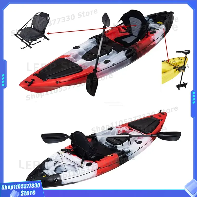 Kayak de Pesca de Plástico Ríg - Fishing Kayak Sit In reseña y precio