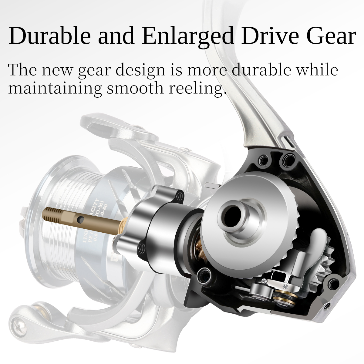 Carrete de Pesca Giratorio TSU - Kastking Reel Zephyr reseña y precio