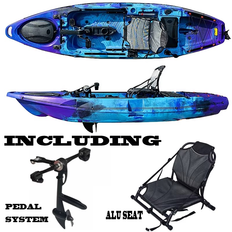 Kayak Profesional de Pesca en  - Fishing Kayak Sit In reseña y precio