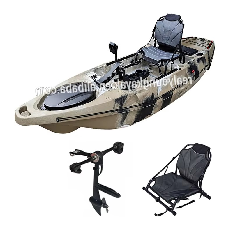 Kayak Profesional de Pesca en  - Fishing Kayak Sit In reseña y precio