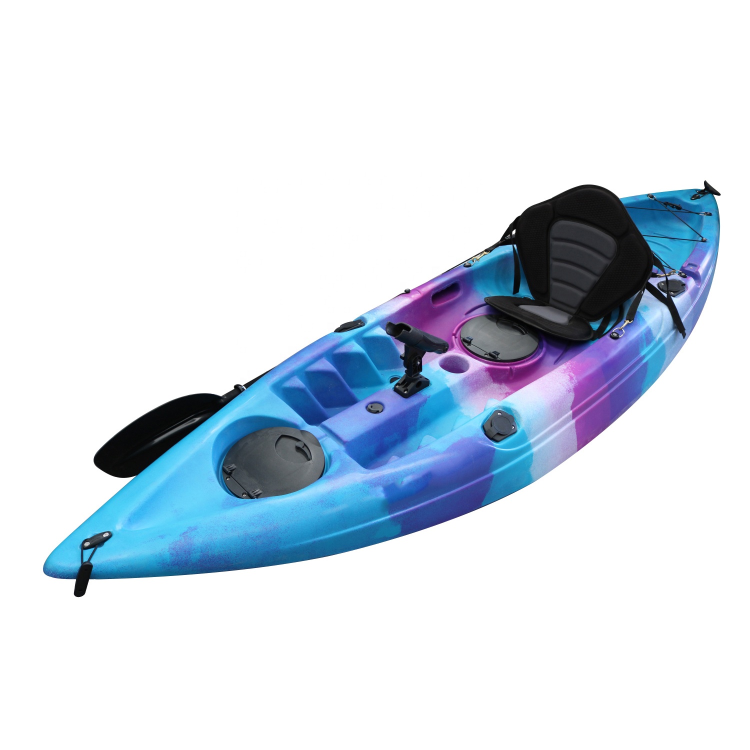 Kayak de Plástico Individual d - Fishing Kayak Sit In reseña y precio